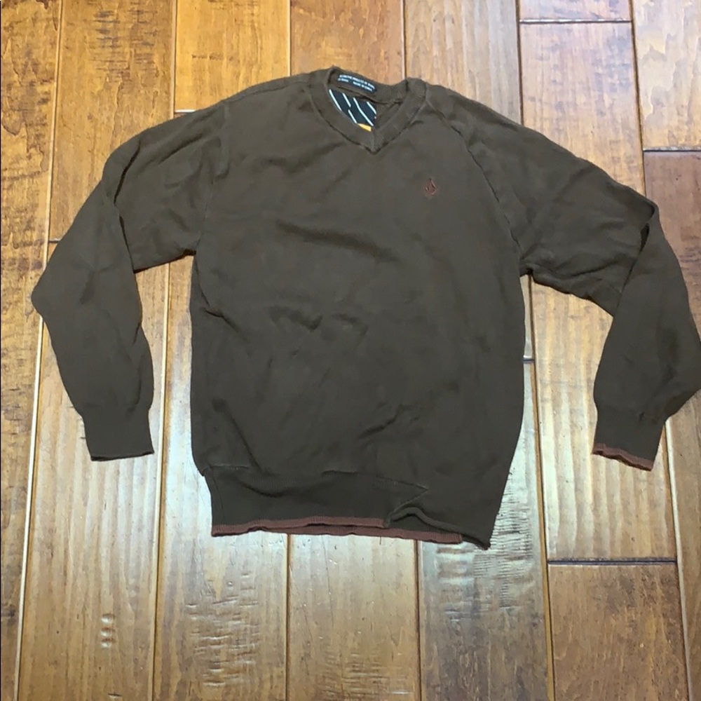 Brown Volcom Sweater